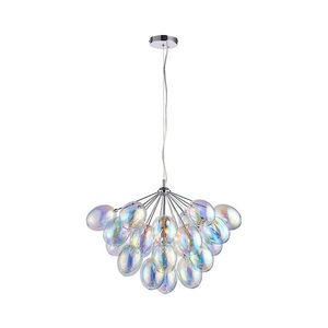 Endon 76450 - Závesný luster INFINITY na lanku 6xG9/28W/230V pestrofarebný 76450 vyobraziť