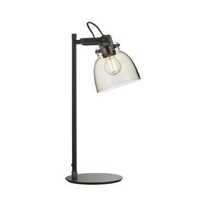 Endon 107012 - Stolná lampa URBAN 1xE27/10W/230V čierna/dymová čierna 107012 vyobraziť