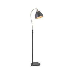 Endon 98753 - Stojacia lampa FRANKLIN 1xE27/10W/230V matný chróm/antracit 98753 vyobraziť