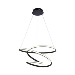 Endon 97632 - LED závesné svietidlo na lane DUNE LED/47, 5W/230V 3000K čierne 97632 vyobraziť