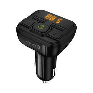 CONNECT IT CCC-8600-BK - FM vysielač do auta s handsfree, čierny CCC-8600-BK vyobraziť