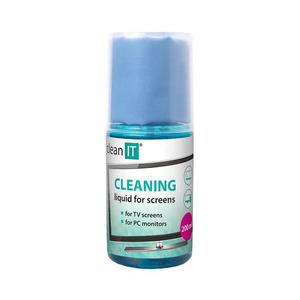 CLEAN IT CL-180 - Čistiaci roztok na displeje s utierkou 200 ml CL-180 vyobraziť