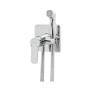 Novaservis-Bidetová batéria so sprškou na podom. inštaláciu METALIA lesklý chróm 54211, 0 vyobraziť