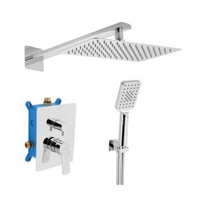 Novaservis - Sprchová sada s podomietkovou batériou METALIA ECO lesklý chróm SADA54051R, 0 vyobraziť