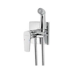 Novaservis-Bidetová batéria so sprškou na podom. inštaláciu METALIA lesklý chróm 58211, 0 vyobraziť