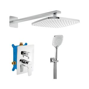 Novaservis - Sprchová sada s podomietkovou batériou METALIA ECO lesklý chróm SADA58051R, 0 vyobraziť