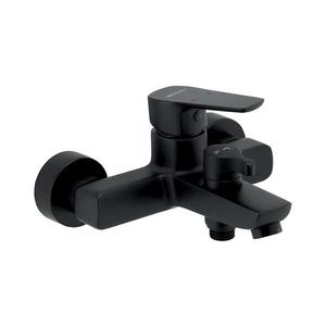 Novaservis - Vaňová batéria METALIA matná čierna 58020/1, 5 vyobraziť