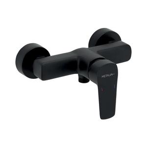 Novaservis - Sprchová batéria METALIA matná čierna 58061/1, 5 vyobraziť