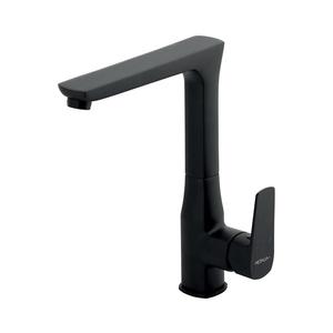 Novaservis - Drezová batéria METALIA matná čierna 58714, 5 vyobraziť