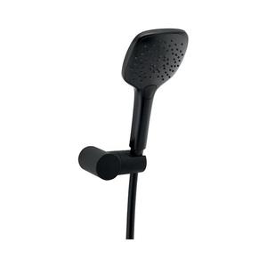 Novaservis - Sprchová sada METALIA ECO matná čierna MINI201, 5 vyobraziť