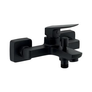 Novaservis - Vaňová batéria NOBLESS EGO matná čierna 43020/1, 5 vyobraziť