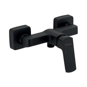 Novaservis - Sprchová batéria NOBLESS EGO matná čierna 43061/1, 5 vyobraziť