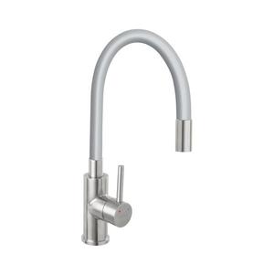 Novaservis - Drezová batéria s flexibilným ramienkom nerez/šedá 70710, 4S vyobraziť