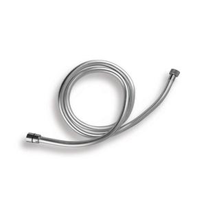 Novaservis - Sprchová hadica plastová 200 cm matný chróm SILVER/200, 0 vyobraziť