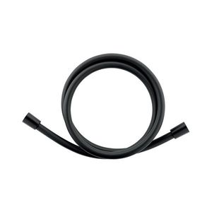 Novaservis - Sprchová hadica plastová 150 cm matná čierna NOVAFLEX/150, 5 vyobraziť