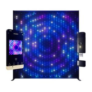 Twinkly TWDJ1120STP-BEU - LED RGBW vonkajší záves 1120xLED 2, 6x2, 7 m IP44 Wi-Fi TWDJ1120STP-BEU vyobraziť