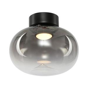 LED Stropné svietidlo VASO LED/4W/230V pr. 18 cm čierna/dymová ML1409 vyobraziť