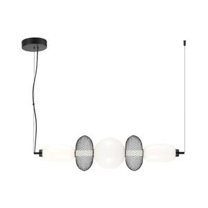 LED Luster na lanku ARAME LED/32W/230V čierna ML1434 vyobraziť