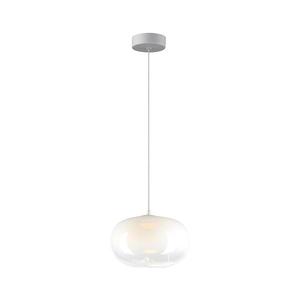 LED Luster na lanku VASO LED/4W/230V pr. 18 cm biela ML1398 vyobraziť