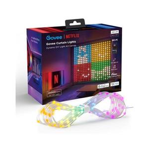 Govee - LED RGB Stmievateľná dekoračná reťaz LED/15W/230V IP65 Wi-Fi H70BCCA1 vyobraziť