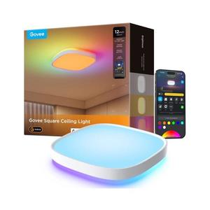 Govee - LED RGBIC Stmievateľné stropné svietidlo LED/24W/230V 2700-6500K Wi-Fi H80A4C01 vyobraziť