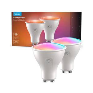 SADA 2x LED RGBWW Stmievateľná žiarovka GU10/4, 8W/230V 2700-6500K Wi-Fi - Govee B600D3C1 vyobraziť