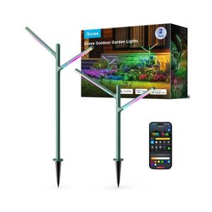 Govee-SADA 2x LED RGBICWW Stm. vonkajšia lampa LED/36W/230V IP66 2700-6500K Wi-Fi H7086341 vyobraziť