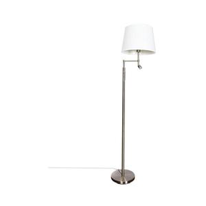 ByRydens 1988780-5504-LED Stojacia lampa ORLANDO 1xE27/5W/230V+LED/3W biela/bron 1988780-5504 vyobraziť