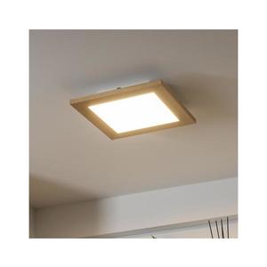 Brilagi - LED Stmievateľné svietidlo SLIMFRAME WOOD LED/25W/230V 34x34 cm + DO BG1536+EG99421 vyobraziť