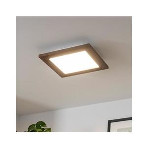 Brilagi - LED Stmievateľné svietidlo SLIMFRAME WOOD LED/25W/230V 34x34 cm + DO BG1536+EG99425 vyobraziť