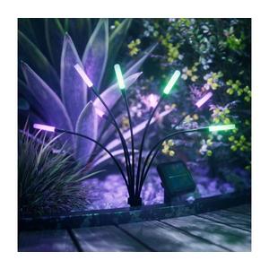 Nanoleaf N7001K00-2SF - Sada 2× LED RGBW solárne svietidlo LED/1200 mAh IP65 + diaľkové ovládanie N7001K00-2SF vyobraziť