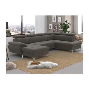 Rozkladacia rohová sedačka do U CATANIA pravá, hnedá, s úložným priestorom C690697AURO.REC/BK-2.5F-OTM KLEIN vyobraziť