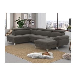 Rozkladacia rohová sedačka CATANIA do U, ľavá, hnedá, s úložným priestorom C690698AURO.OTM KLEIN-2.5F-REC/BK vyobraziť