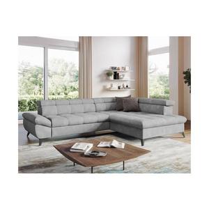 Rozkladacia rohová sedacia súprava do L MARANO pravá sivá C143666 APOLLO 2.5F-OTM vyobraziť