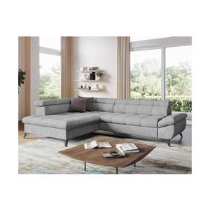 Rozkladacia rohová sedacia súprava do L MARANO ľavá sivá C143667 APOLLO OTM-2.5F vyobraziť