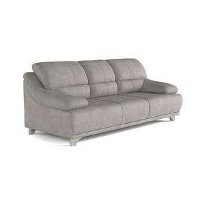 Trojmiestna pohovka RIMINI svetlosivá M321300 MARANELLO 3ER SOFA vyobraziť