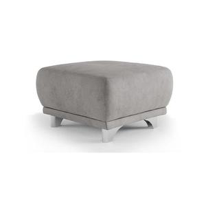 Taburet RIMINI 66x66 cm sivý M321800 MARANELLO HOCKER vyobraziť