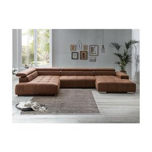 Rohová sedacia súprava do U TROPEA ľavá hnedá C080682 ORION OTM-3-REC BREIT vyobraziť