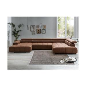 Rohová sedacia súprava do U TROPEA pravá hnedá C080683 ORION REC BREIT-3-OTM vyobraziť