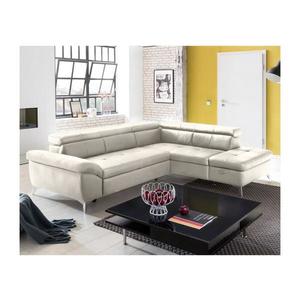 Kožená rohová sedacia súprava SALERNO II pravá, béžová, rozkladacia C096666 PEARCY II 2F-OTM/BK KLEIN vyobraziť