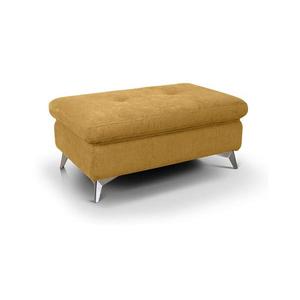 Taburet SALERNO 66x100 cm žltá C079800 PEARCY HOCKER vyobraziť