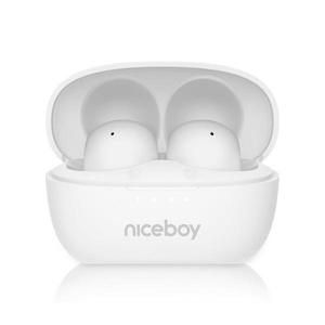 Niceboy Podsie 4 POP - Bezdrôtové slúchadlá 400 mAh + 2x 40 mAh IPX4 biela podsie-4-pop-white vyobraziť