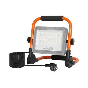LED Reflektor so stojanom LED/50W/230V 5000K IP65 oranžová 5903271845422 vyobraziť