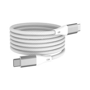 Winner Group - Magnetický USB-C kábel 60W 1m biely WINKABNAVCCWH vyobraziť
