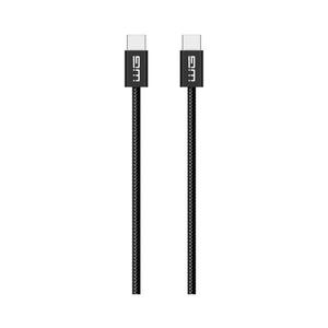 Winner Group - USB kábel USB-C / USB-C 60W 3m čierna WINKABCC60W3M vyobraziť