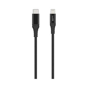 Winner Group - USB kábel MFI Lightning / USB-C 1m čierny WINKABLIGTYPC vyobraziť