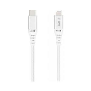 Winner Group - USB kábel MFI Lightning / USB-C 1m biela WINKMFITYPCWH vyobraziť