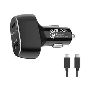 Winner Group - Nabíjačka do auta 1xUSB-C + 1xUSB-A Power Delivery 63W čierna WINCLPDPPSTYC vyobraziť