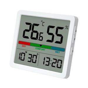 Winner Group - Digitálny teplomer s LCD displejom a vlhkomerom 2xCR2032 biela WINMETEVNITR vyobraziť