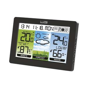 Winner Group - Meteostanica s LCD displejom a budíkom 5xAAA WINMETEOSWG4 vyobraziť